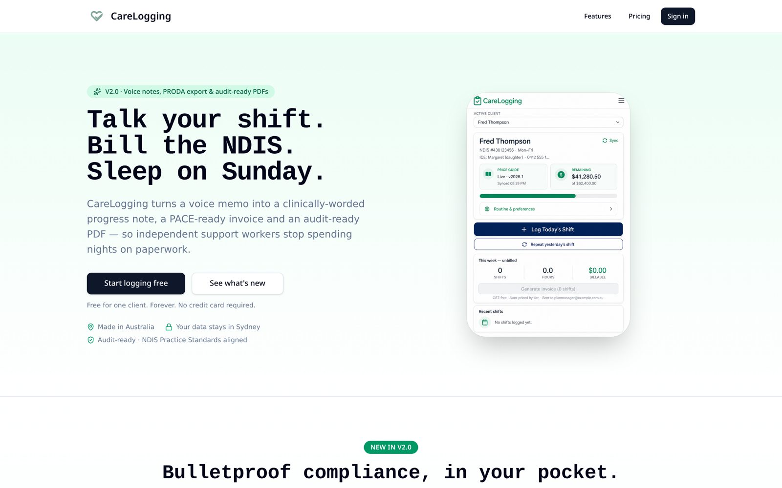 CareLogging