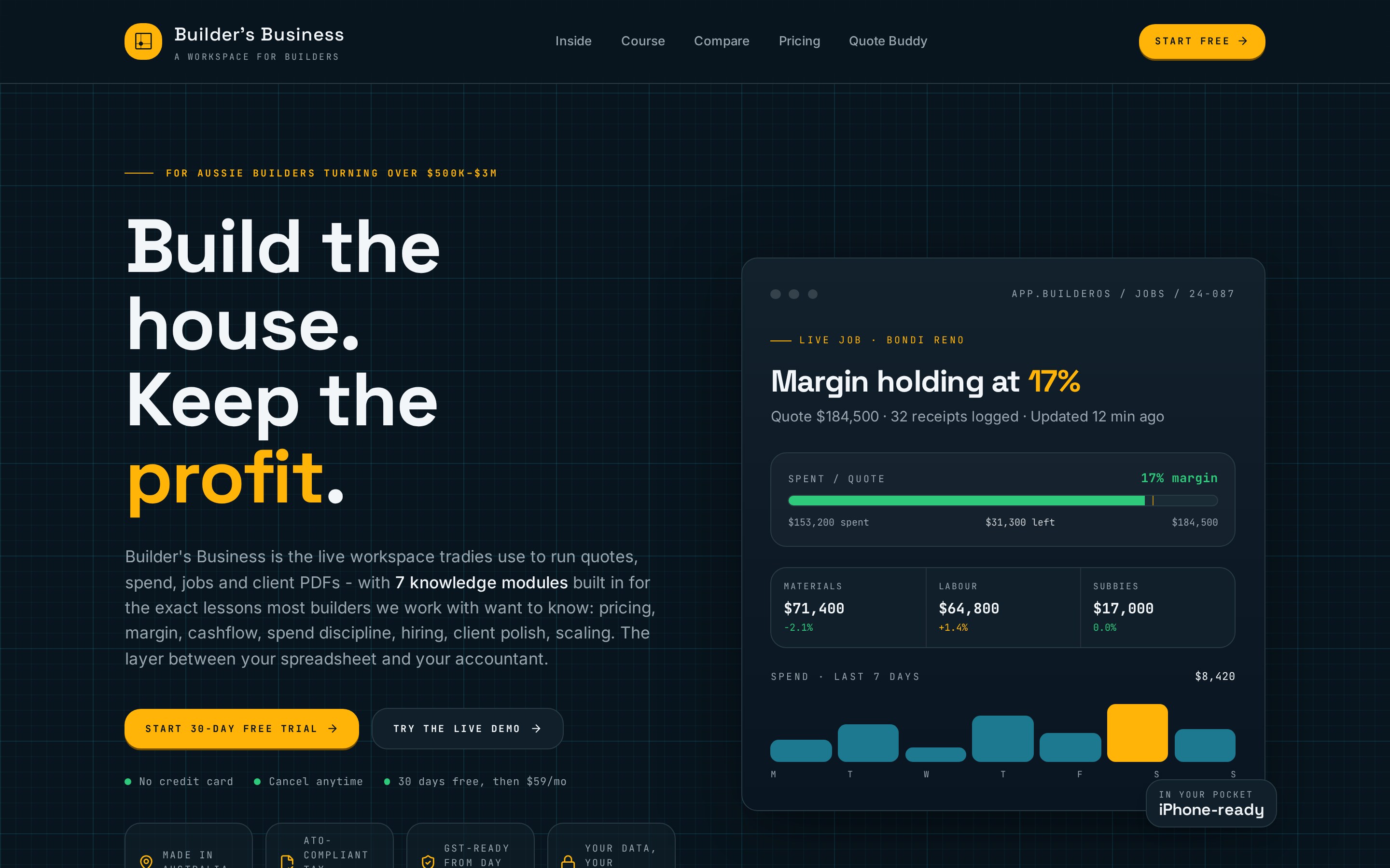 Builder's Business