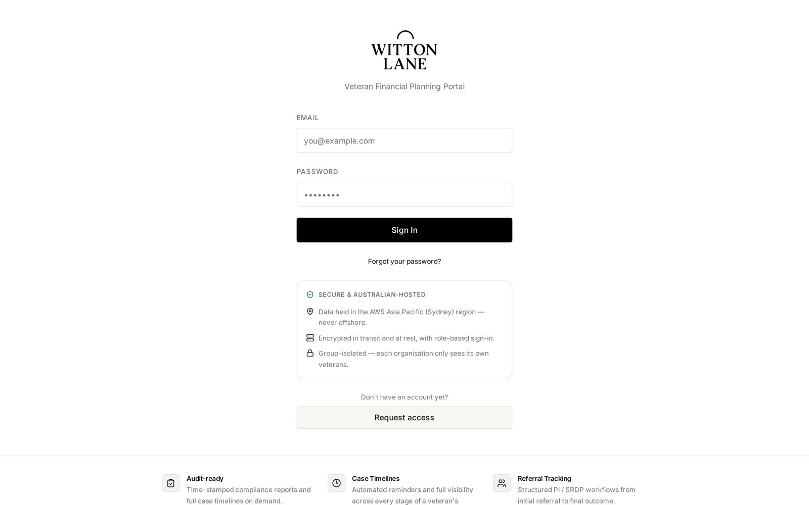 Witton Lane CRM